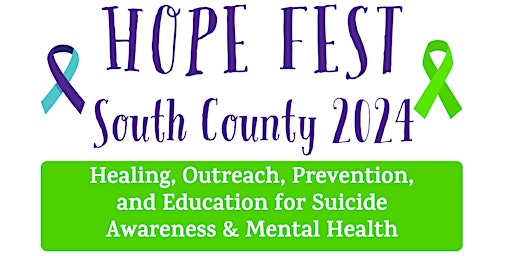 Imagem principal do evento HOPE Fest South County