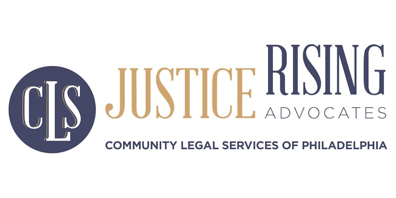 CLS Justice Rising logo