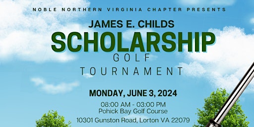 30th Annual James E. Childs Scholarship Golf Tournament primary image