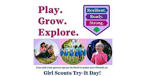 Imagem principal do evento Girl Scouts Try-It Event