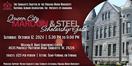 Queen City Maroon & Steel Scholarship Gala