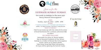 Imagem principal do evento Chef Covas' Ultimate Sunday Funday