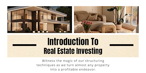 Hauptbild für Real Estate Investor Training - Fresno