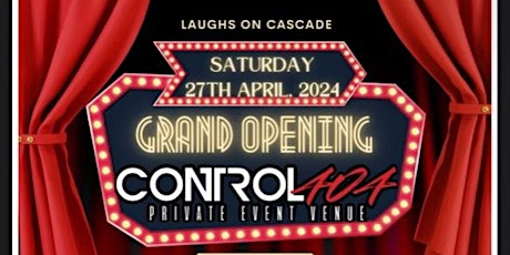Grand Opening / Comedy Show