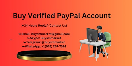 Buy Verified PayPal Account usa uk any country (R)