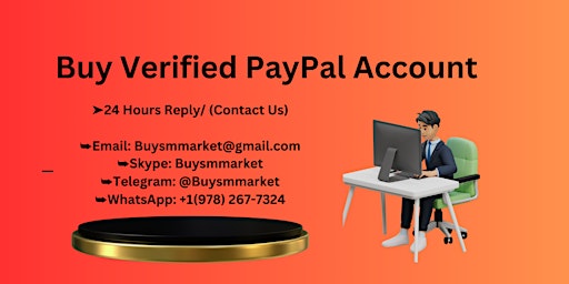 Imagem principal do evento Buy Verified PayPal Account usa uk any country (R)
