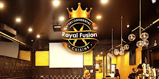 Imagen principal de Royal Fusion Dinner Party!