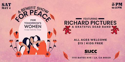 Imagem principal do evento A Richard Pictures Benefit Show