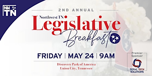 NWTN Legislative Breakfast primary image