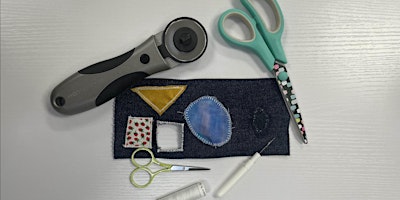 Hauptbild für Learn to Sew Sewing 101: Patches and Mending Sewing Class – Arvada