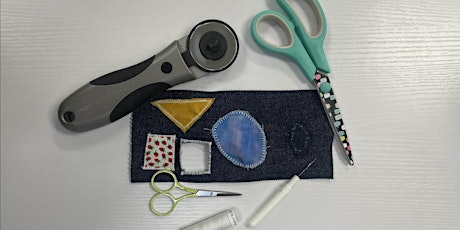 Learn to Sew Sewing 101: Patches and Mending Sewing Class – Arvada