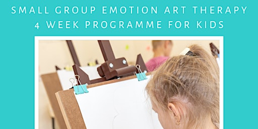 Imagem principal do evento Express Through Paint 4 Week Emotion Art Therapy Programme for kids