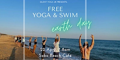 Imagem principal do evento FREE YOGA & SWIM FOR EARTH DAY