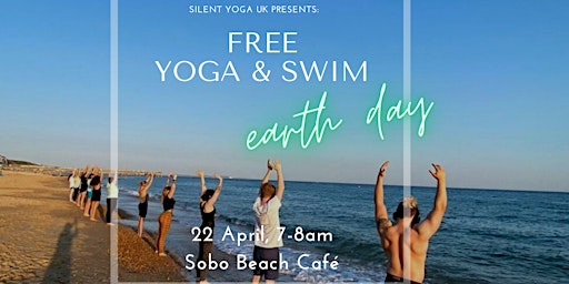 FREE YOGA & SWIM FOR EARTH DAY primary image