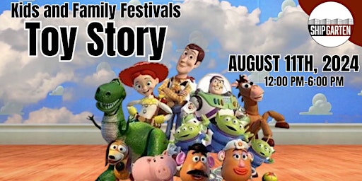 Imagem principal do evento Toy Story Hosts Kid's and Family Festival
