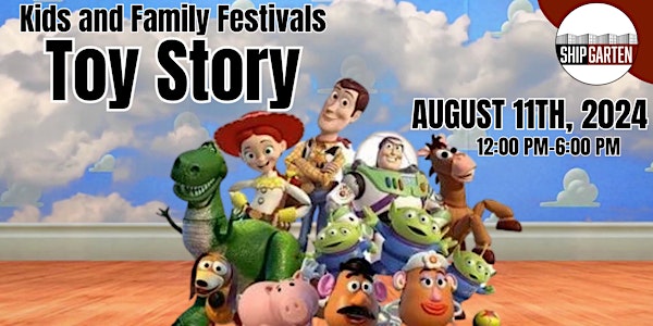 Toy Story Hosts Kid's and Family Festival