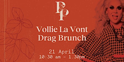 Pablo’s Pantry Drag Brunch with Vollie LaVont! primary image