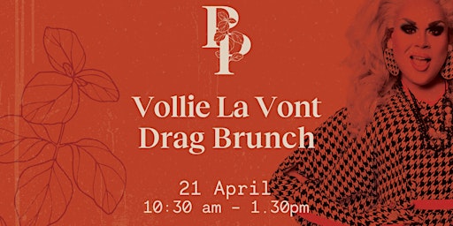 Imagen principal de Pablo’s Pantry Drag Brunch with Vollie LaVont!