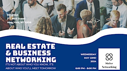 Real Estate and Business Networking | Elevating Your Potential