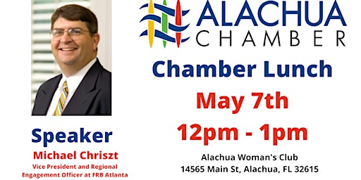 Imagen principal de Alachua Chamber Luncheon