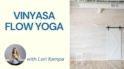 Vinyasa Yoga Flow Class in Farmington - All-Levels