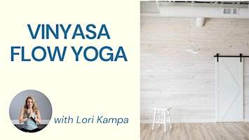 Imagem principal do evento Vinyasa Yoga Flow Class in Farmington - All-Levels