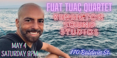 Imagem principal do evento FUAT TUAC QUARTET @ KENSINGTON SOUND STUDIOS
