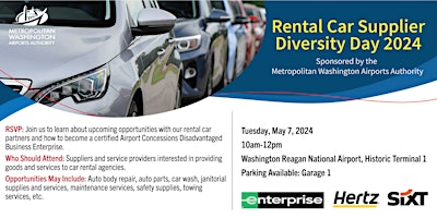 Imagem principal do evento Rental Car Supplier Diversity Day 2024