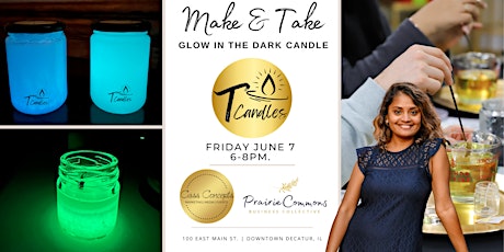 Make & Take Glow in the Dark Candle primary image