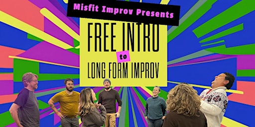 Free Intro to Long Form Improv Class primary image