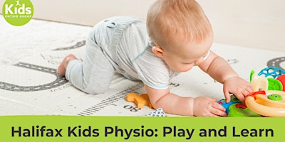 Primaire afbeelding van Halifax Kids Physio: Baby Play & Learn