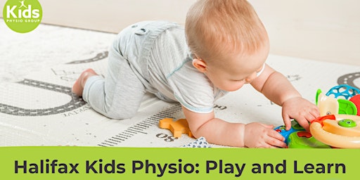 Halifax Kids Physio: Baby Play & Learn primary image