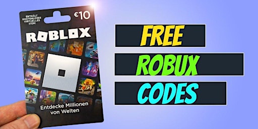 Imagen principal de $10 Free Roblox Gift Cards 2024 !! Free Robux Gift Card Codes Unused