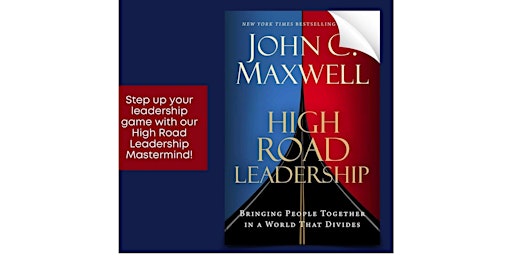 High Road Leadership Mastermind Group  primärbild