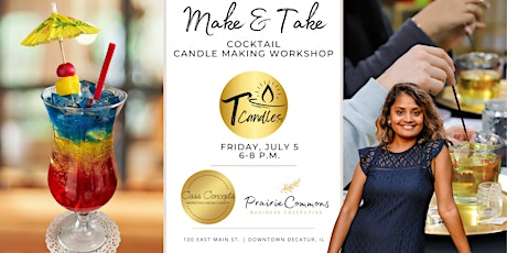 Cocktail Candle Workshop