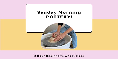 Sunday Morning Pottery!