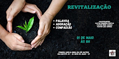 Immagine principale di Treinamento de Revitalização de Igreja 