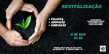 Treinamento de Revitalização de Igreja