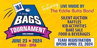 9th Annual Nev's Ink Bags Tournament primary image