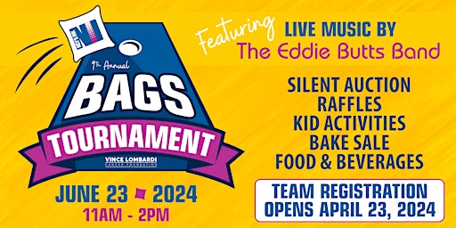9th Annual Nev's Ink Bags Tournament primary image