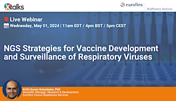 NGS Strategies for Vaccine Development and Surveillance of Respiratory Viruses primary image