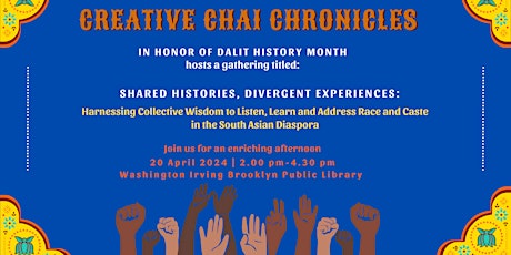 Shared History,Divergent Experiences: Race,Caste & the South Asian Diaspora