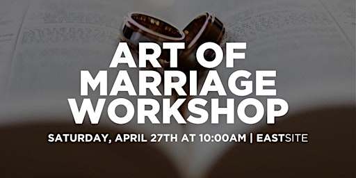 Art of Marriage primary image