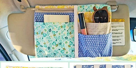 Learn to Sew: Car Visor Organizer Embroidery Class- Arvada