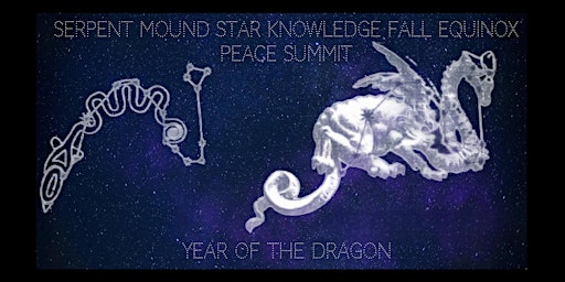 Primaire afbeelding van Serpent Mound Star Knowledge Fall Equinox Peace Summit