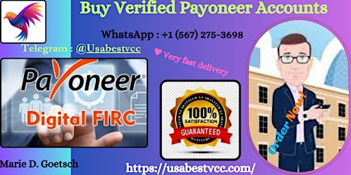 Imagen principal de Top 5 Sites to Buy Verified Payoneer Accounts (personal ...