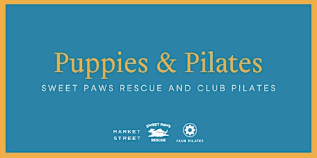 Puppies & Pilates with Sweet Paws Rescue and Club Pilates