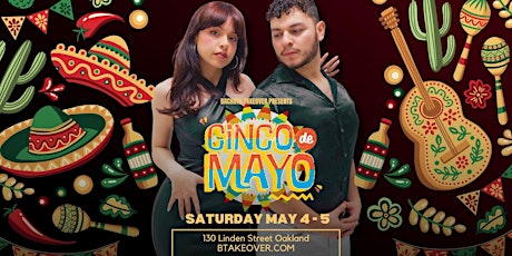 Bachata Takeover "Cinco de Mayo Party"