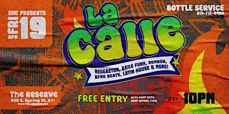 EMC PRESENTS LA CALLE