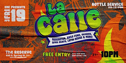 Imagen principal de EMC PRESENTS LA CALLE